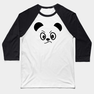 Angry panda bear Baseball T-Shirt